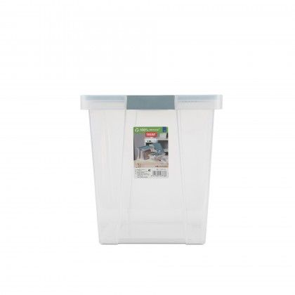 Caixa Multiusos Plstica New Azul 15L 25X36X26cm