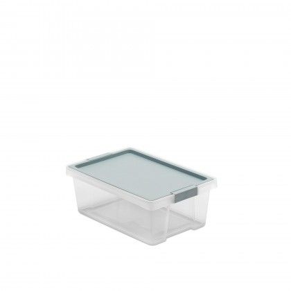 Caixa Multiusos Plstica New Azul 7L 25X36X13cm