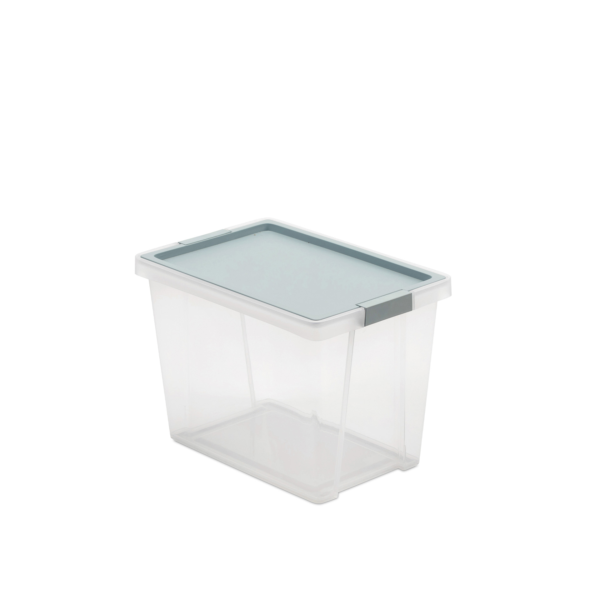 Caixa Multiusos Plástica New Azul 15L 25X36X26cm