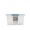 Caixa Multiusos Plstica New Azul 7L 25X36X13cm