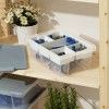 Caixa Multiusos Plstica New Azul 7L 25X36X13cm