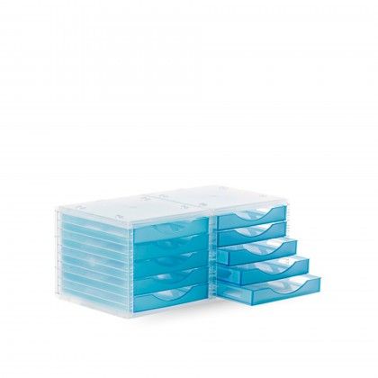 Bloco 5 Gavetas Classificadores Secretria 34X27X25.5cm