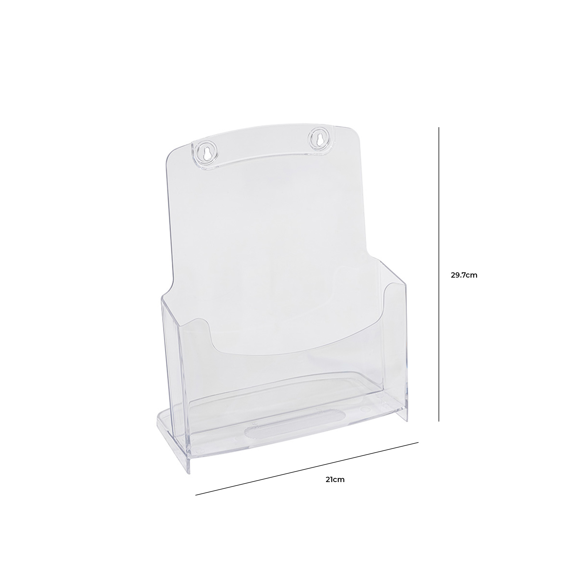 Expositor Secretária Porta Folhetos A4 / 21X29.7CM