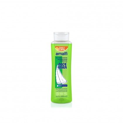Gel Banho Amalfi Daily Care 600ml Aloe Vera