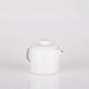 Bule Porcelana Branca 520ml 11X12cm