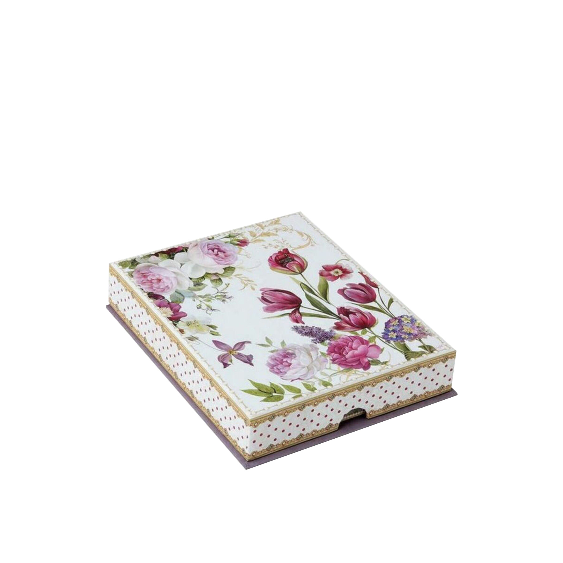 Colheres Metal 14.4X17.4X3.2CM Pack 4