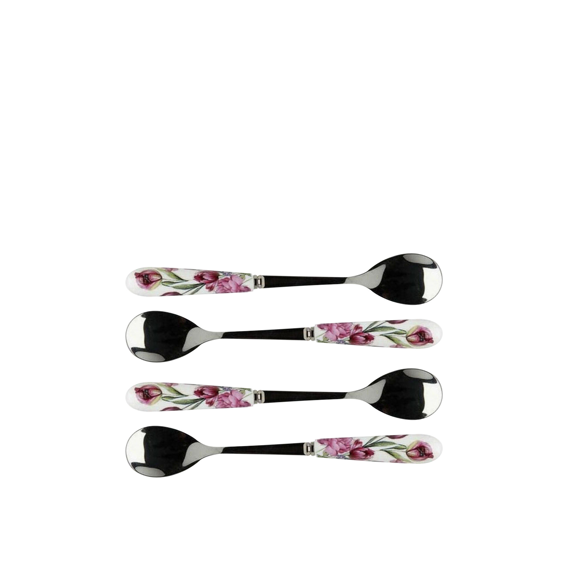 Colheres Metal 14.4X17.4X3.2CM Pack 4