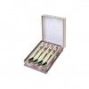 Colheres Metal 14.4X17.4X3.2CM Pack 4