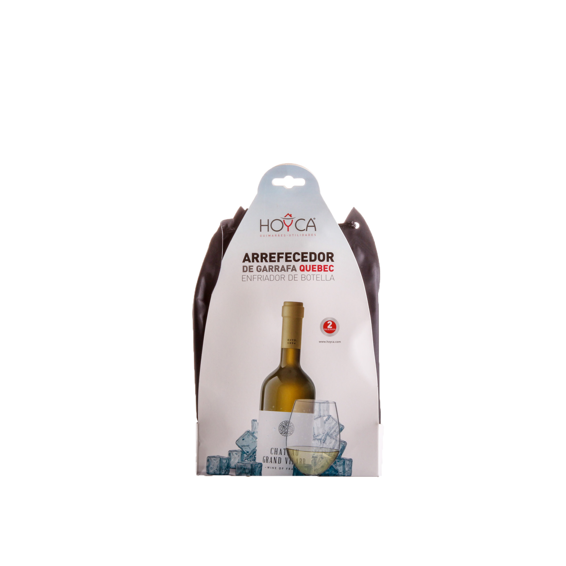 Arrefecedor Garrafa com Cordão Quebec 22.5X37CM