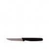 Faca Cozinha Inox Cabo Preto 12CM