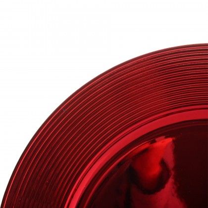 Prato Marcador Vermelho 33CM Prato Marcador Vermelho 33CM