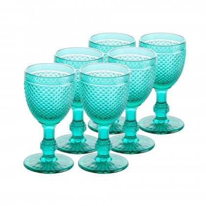 Copo com P Azul 7.5X14.7CM