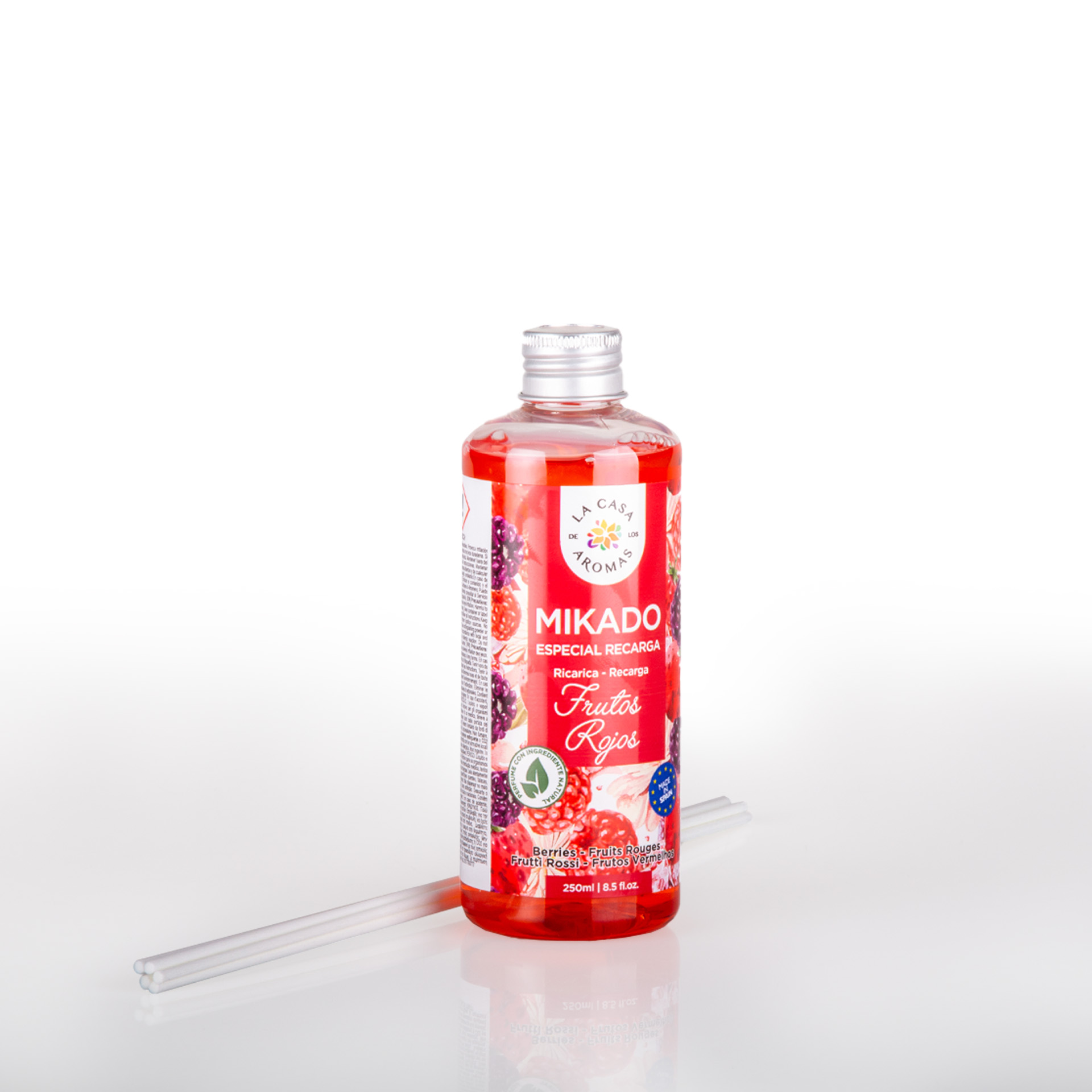 Recarga Ambientador Mikado Frutos Vermelhos 250ml