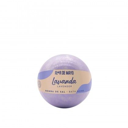 Bomba Sal Efervescente Lavanda 200gr Bomba Sal Efervescente Lavanda 200gr