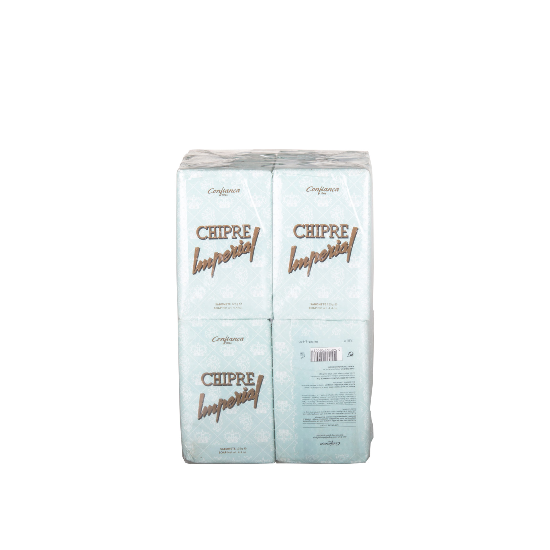 Sabonete Confiança Chipre Imperial 125gr