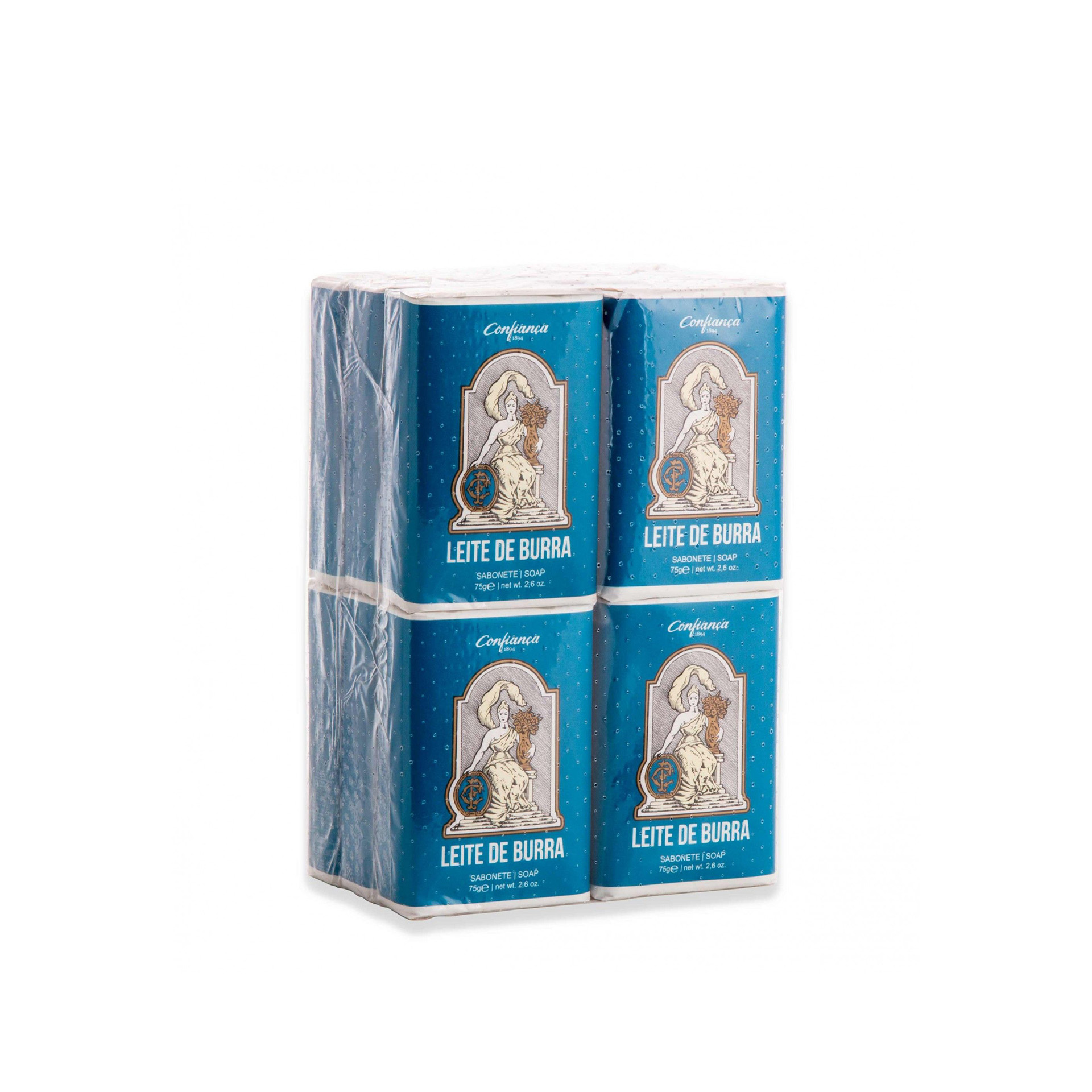 Sabonete Confiança Leite de Burra 75gr
