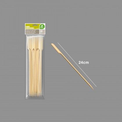 Espetos 24CM Pack 20