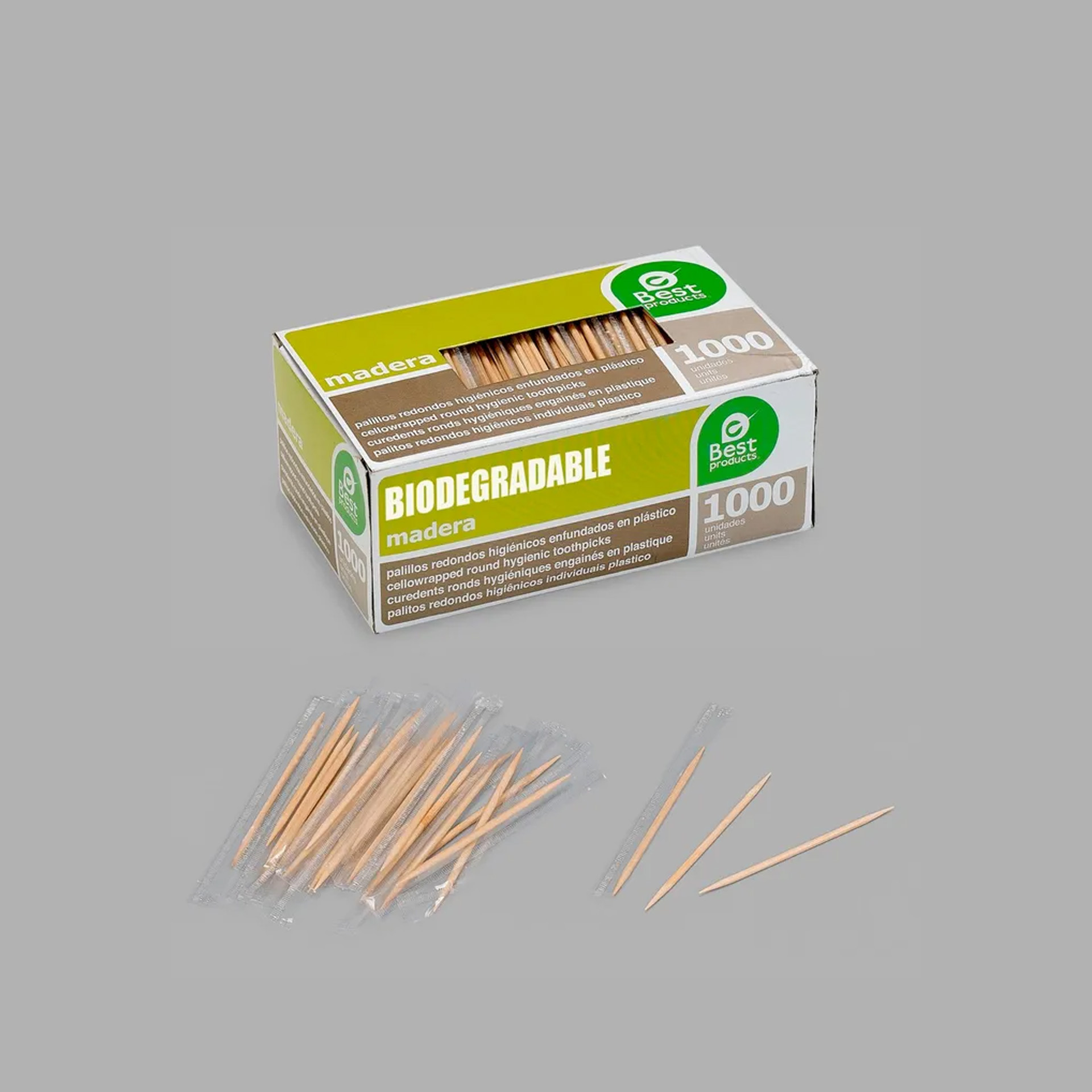 Palito Higiénico Embalado em Plástico Pack 1000