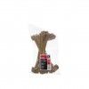 Vara Bambu Curvo 18CM Pack 100