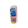 Copo Carto Palhao 200ML Pack 25