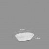 Forma Queque Oval 5.3X2.5X2.3CM Pack 60
