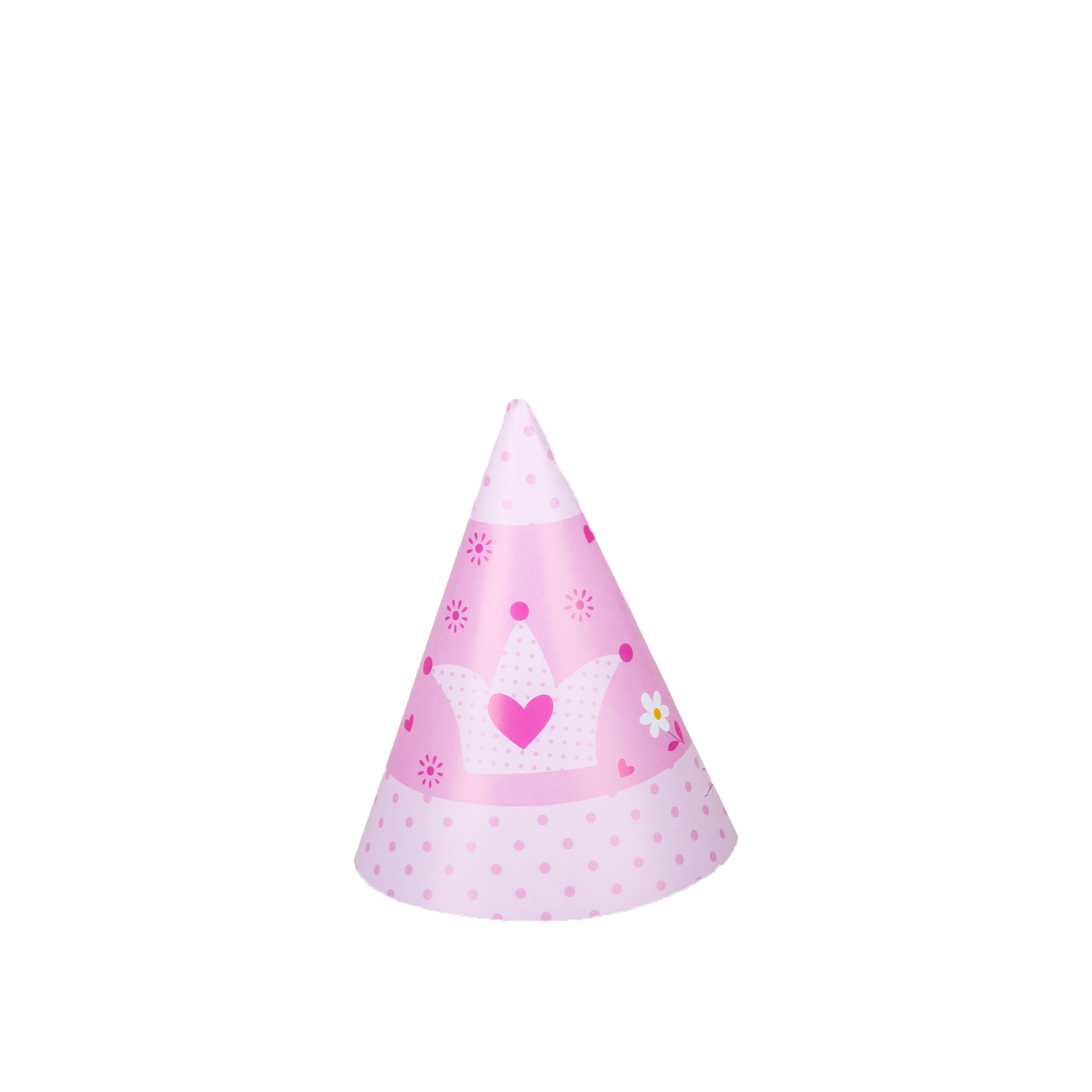 Chapéu Cone Princesa Pack 3