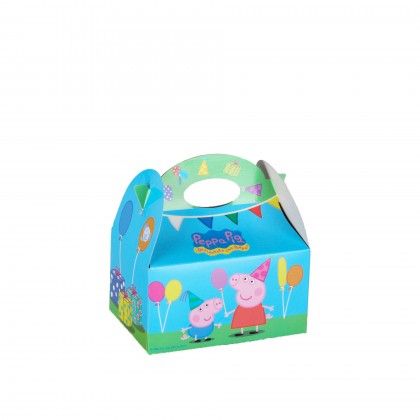 Caixa Papel Peppa Pig Pack 4