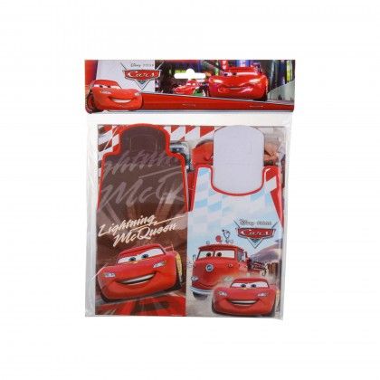 Caixa Papel Cars Pack 4
