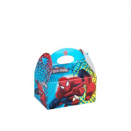 Caixa Papel Spiderman Pack 4