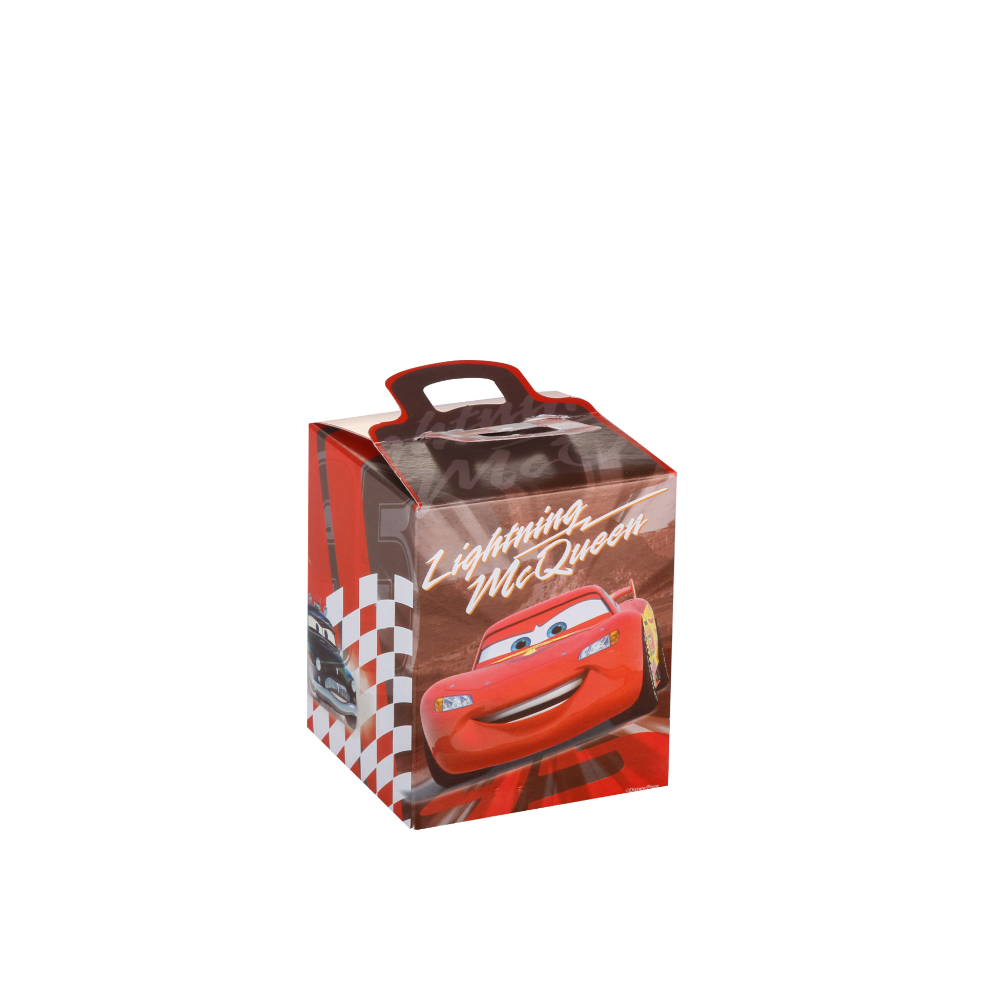 Caixa Papel Cars Pack 4