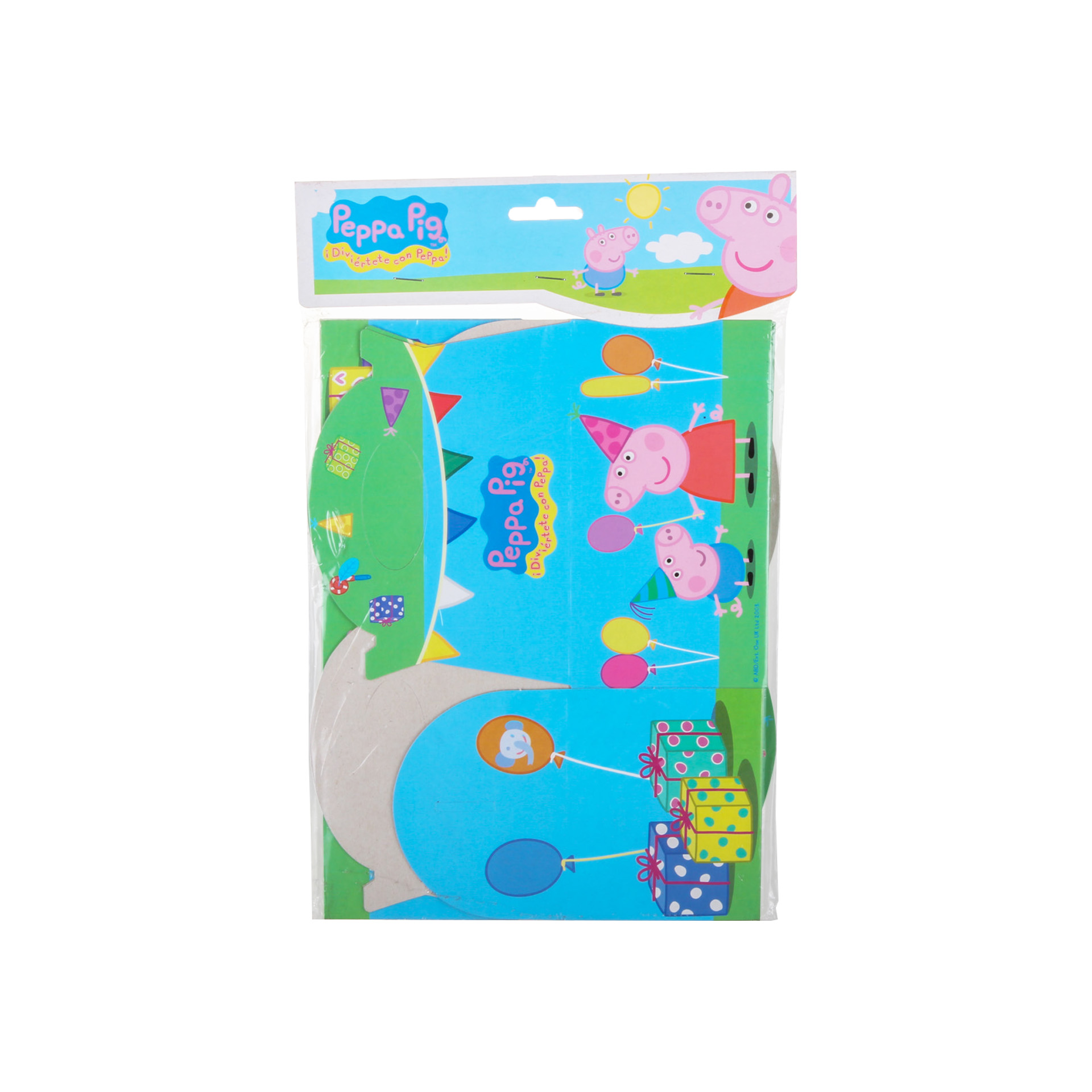 Caixa Papel Peppa Pig Pack 4