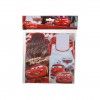 Caixa Papel Cars Pack 4