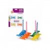 Vela Aniversrio Carro Conjunto 4