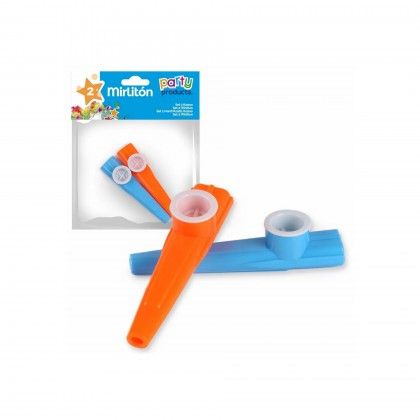 Flauta Kazoo Pack 2