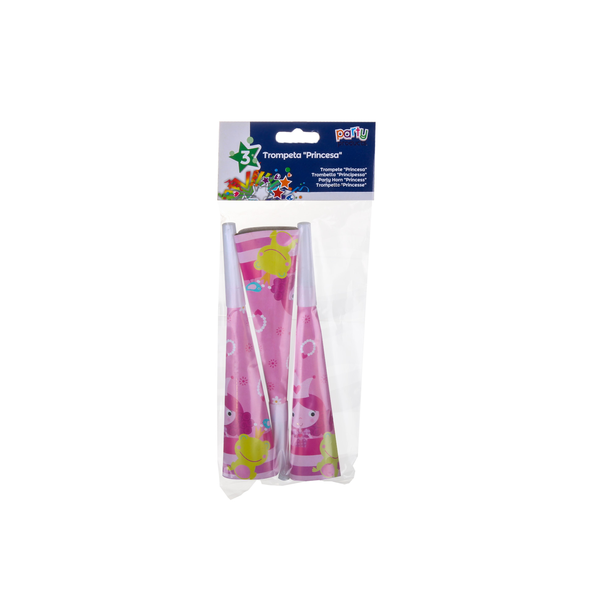 Trompeta Princesa Pack 3
