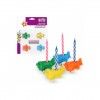 Vela Aniversrio Avio Conjunto 4