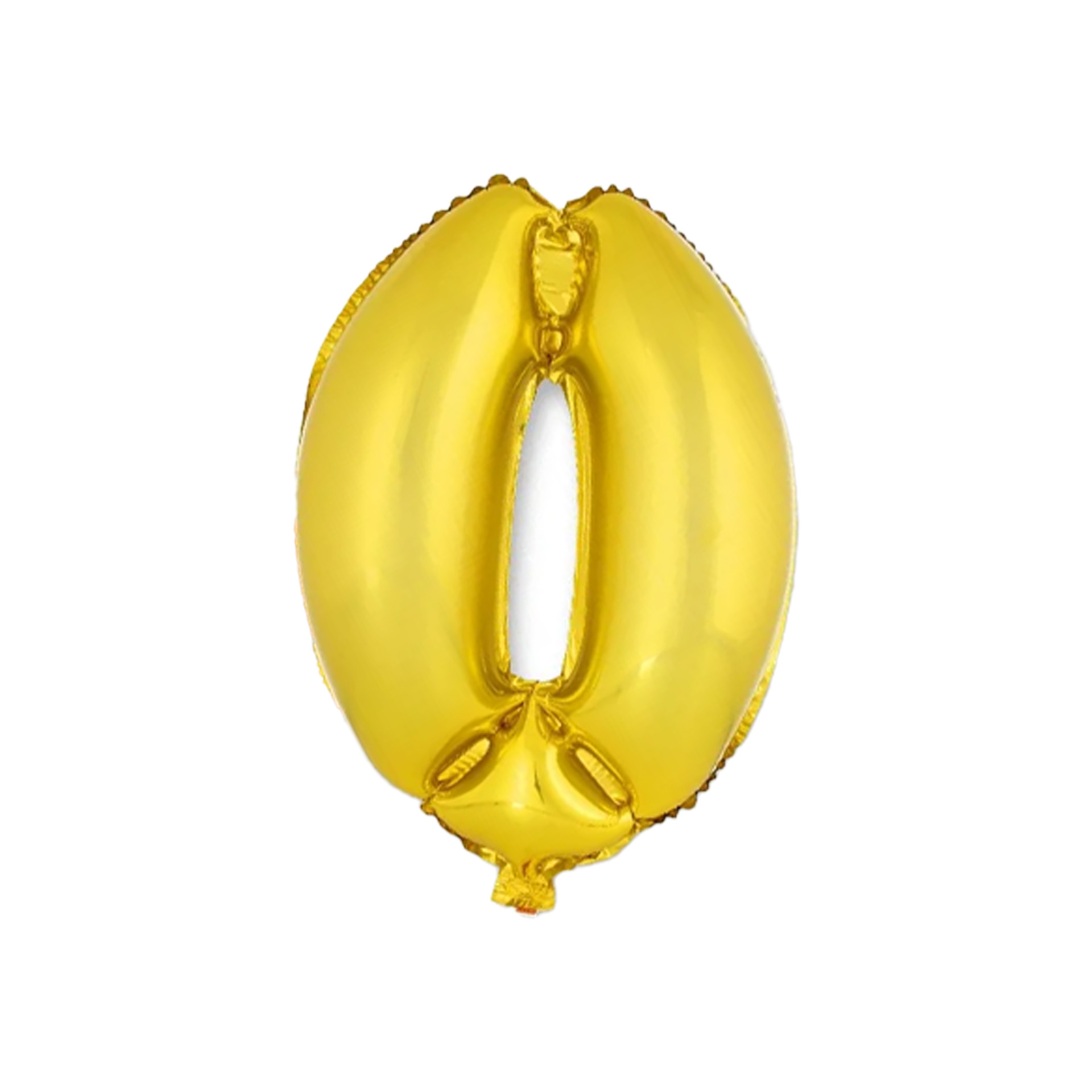 Balão Ouro Pequeno Número