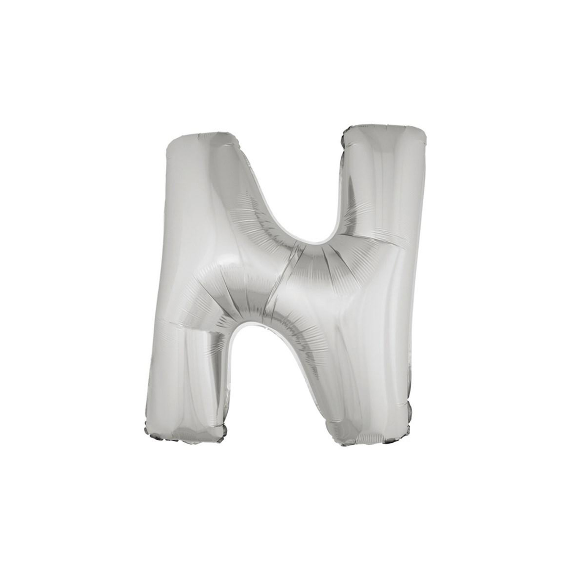 Balão Prateado Letra