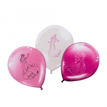 Balo Festa Princess 23CM Pack 8