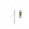 Faca Plstico Biodegradvel Green 18CM Pack 12