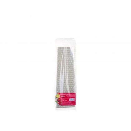 Saco Plstico Pontos Brancos 12X40 Pack 30