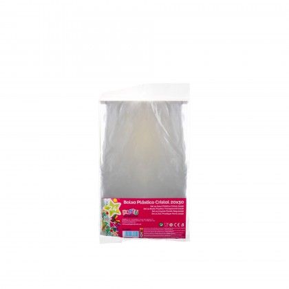 Saco Plstico Cristal 20X30CM Pack 24