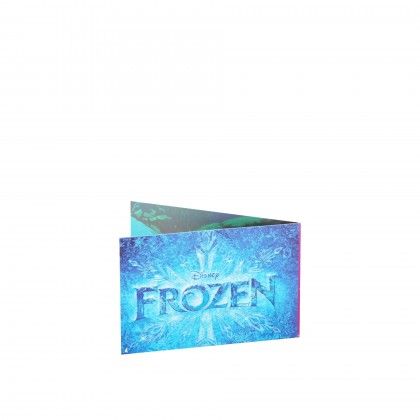 Convite Frozen Pack 6