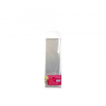 Saco Plstico Cristal 12X40CM Pack 30