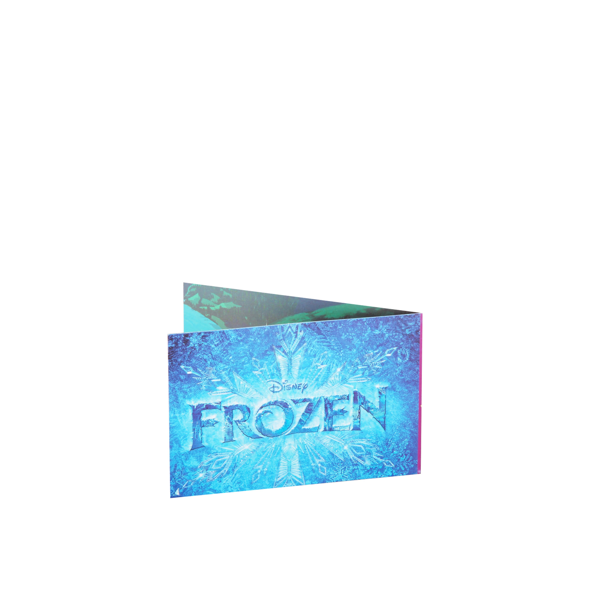 Convite Frozen Pack 6