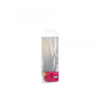 Saco Plstico Cristal 15X40CM Pack 24