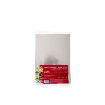 Saco Plstico Cristal 25X35CM Pack 16