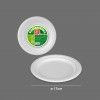 Prato Biodegradvel 17CM Pack 25