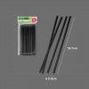 Palhinha Carto Preto 19.7X0.8CM Pack 20