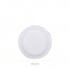 Prato Carto Biodegradvel Raso 20.5CM Pack 5